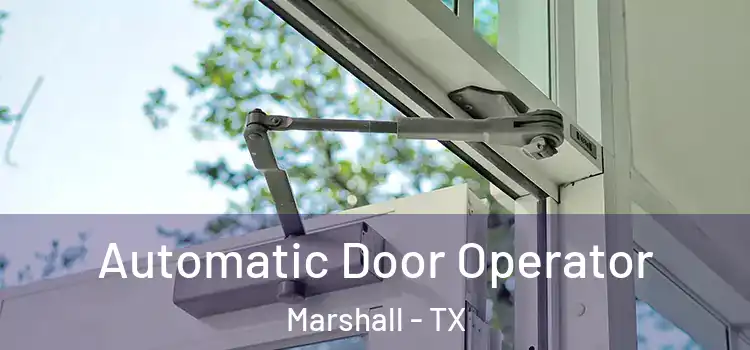  Automatic Door Operator Marshall - TX