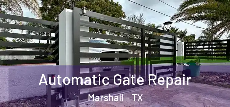 Automatic Gate Repair Marshall - TX
