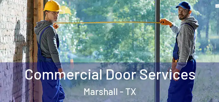 Commercial Door Services Marshall - TX