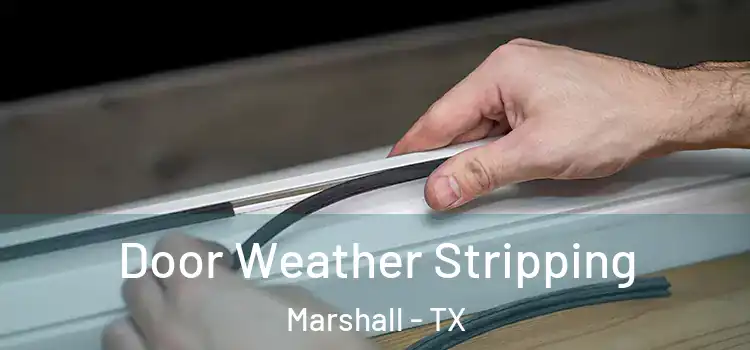  Door Weather Stripping Marshall - TX
