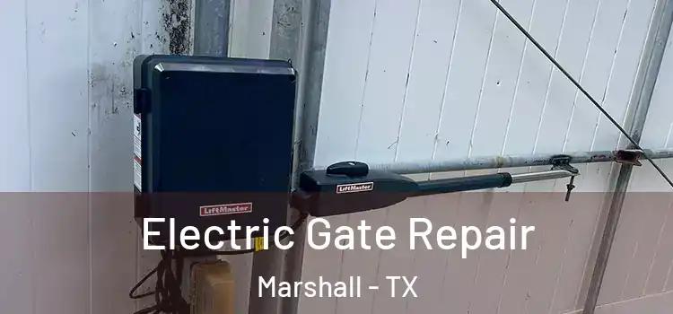 Electric Gate Repair Marshall - TX