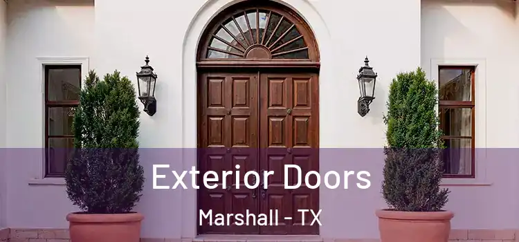  Exterior Doors Marshall - TX