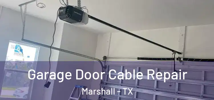  Garage Door Cable Repair Marshall - TX