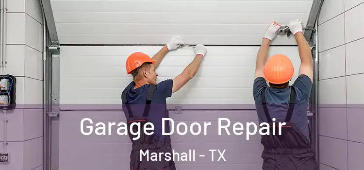  Garage Door Repair Marshall - TX