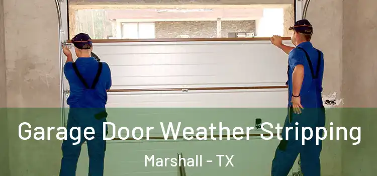  Garage Door Weather Stripping Marshall - TX
