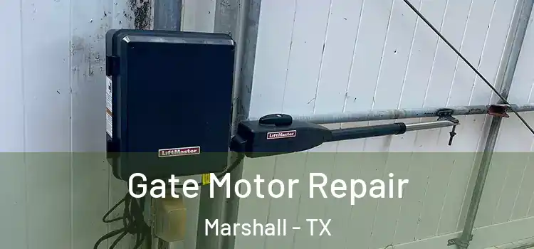  Gate Motor Repair Marshall - TX