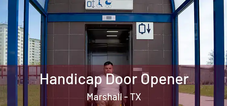 Handicap Door Opener Marshall - TX