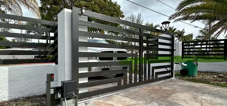 Automatic Driveway Gate Installation Marshall