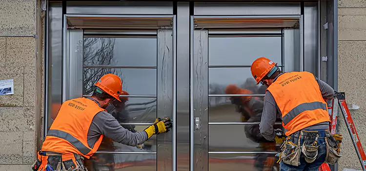 Commercial Door Repair Near Me in Marshall, TX