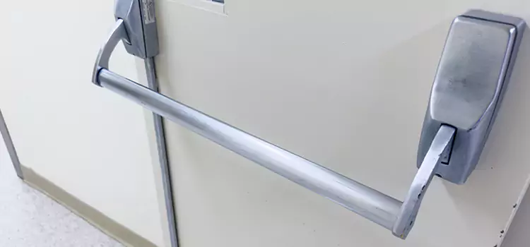 Panic Door Hardware Installation Marshall