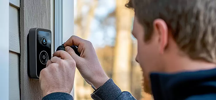 Blink Doorbell Installation Marshall