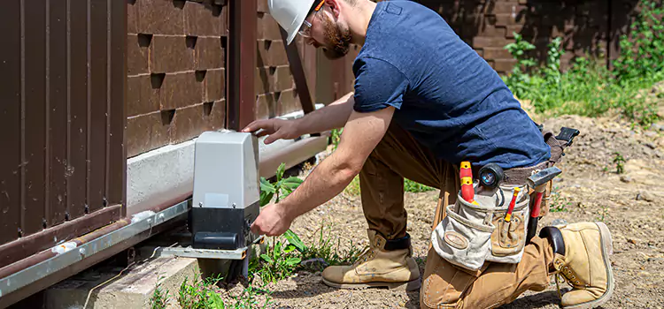 Electric Driveway Gate Installation Marshall