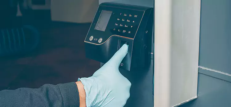 Residential Fingerprint Locks Marshall