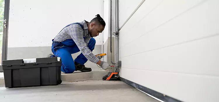 Fix Garage Door Sensor Wires Marshall