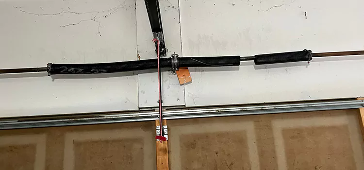 Overhead Door Spring Replacement Marshall