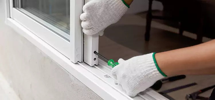 Sliding Glass Door Lock Repair Marshall