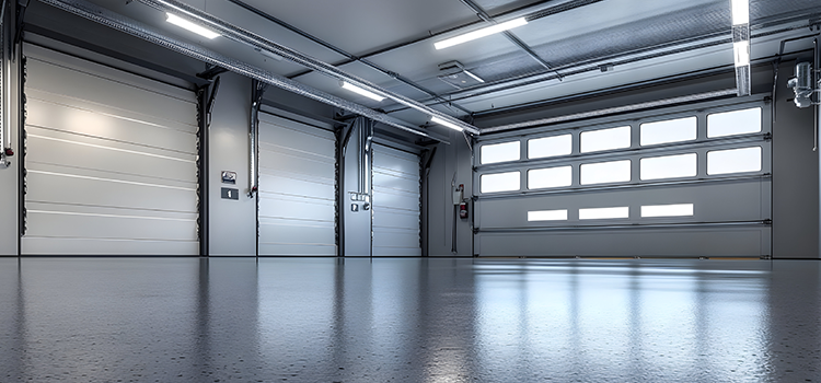 Sectional Industrial Doors Marshall