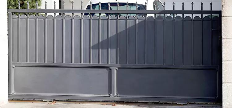 Metal Driveway Gate Installation Marshall
