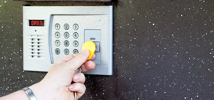 Electronic Door Lock Installation Marshall