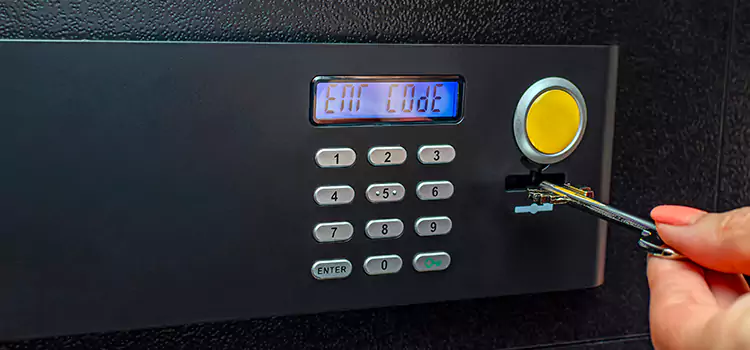Electronic Keypad Deadbolt Installation Marshall