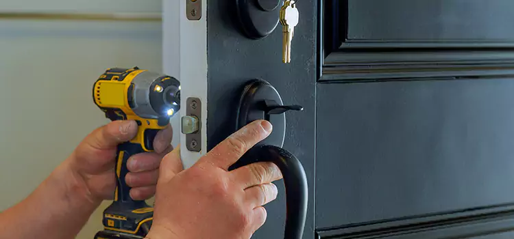 Commercial Door Lock Installation Marshall