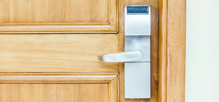 Electromagnetic Door Lock Installation Marshall