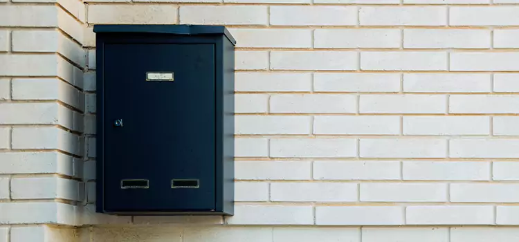 Mailbox Lock Repair Marshall