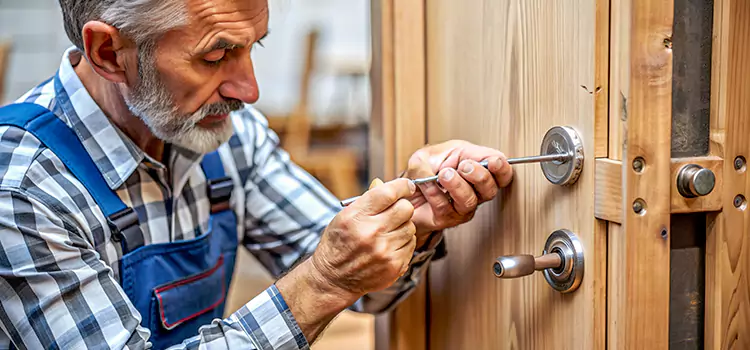 Mortise Replacement Lock Marshall