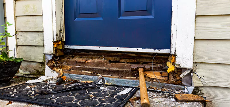 New Exterior Door Installation Marshall