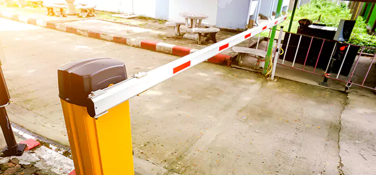 Automatic Parking Gate Installation Marshall