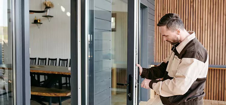 Replacing Patio Door Marshall