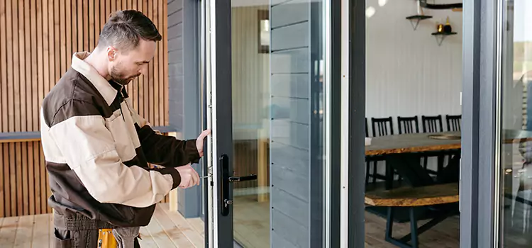 New Sliding Glass Door Installation Marshall