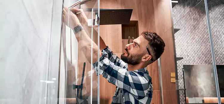 Replace Shower Doors with Frameless Marshall