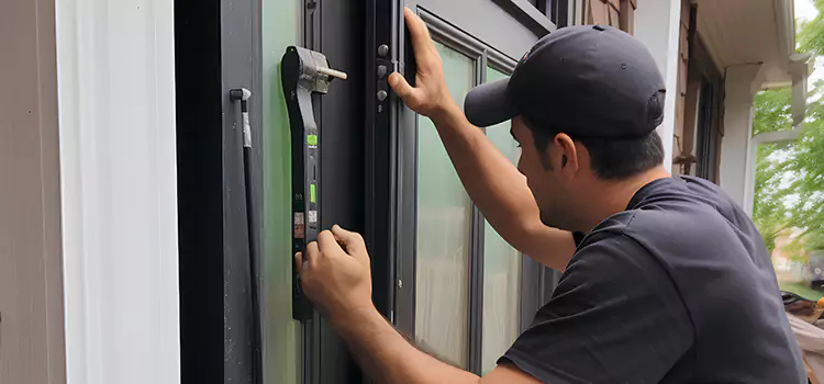 Fix Latch on Sliding Door Marshall