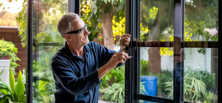 Replacing Sliding Door Lock Marshall