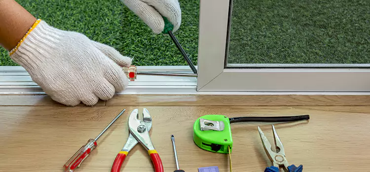 Sliding Door Track Replacement in Marshall, TX