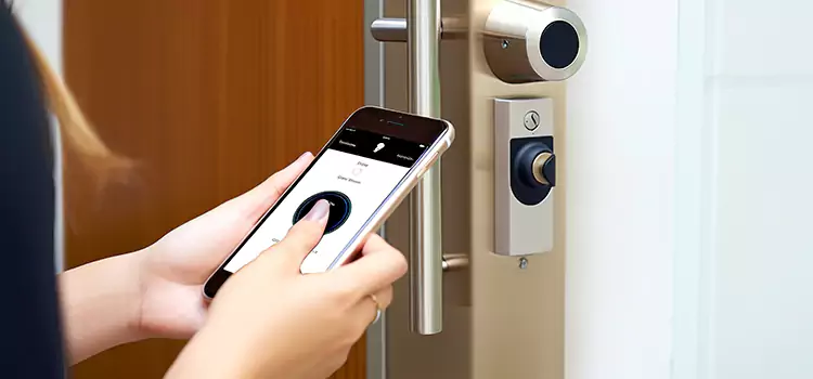 Keypad Door Lock Installation Marshall
