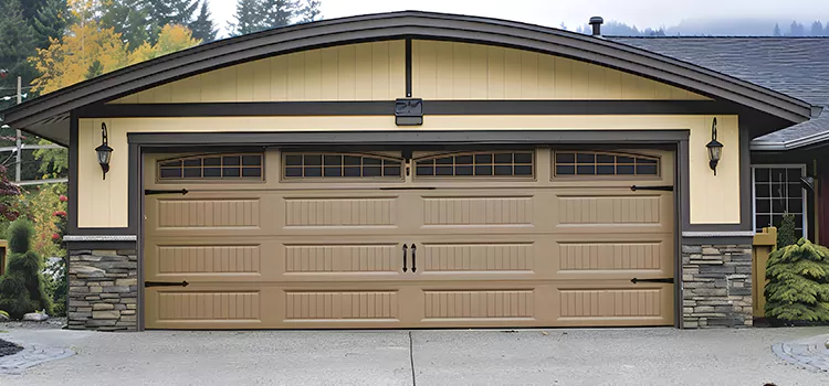 Residential Vinyl Roll Up Doors Marshall