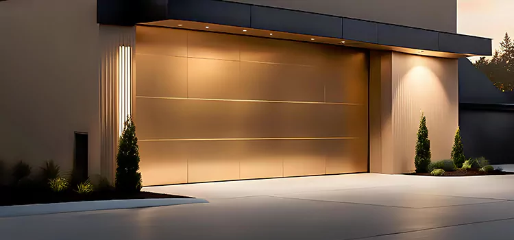 Aluminum Garage Door Installation Marshall