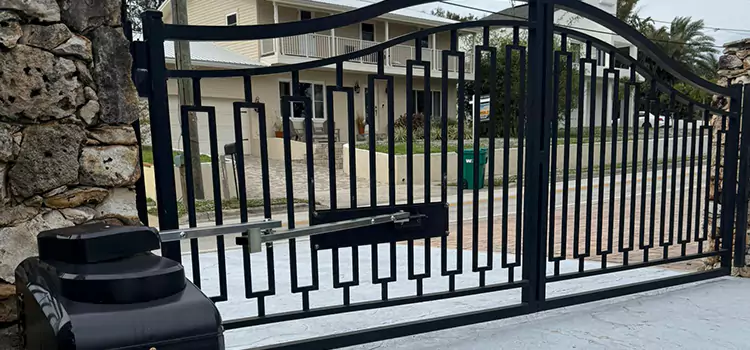 Swing Gate Opener with Keypad Marshall