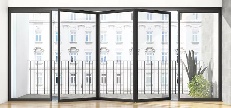 Premium Material Balcony Doors Marshall