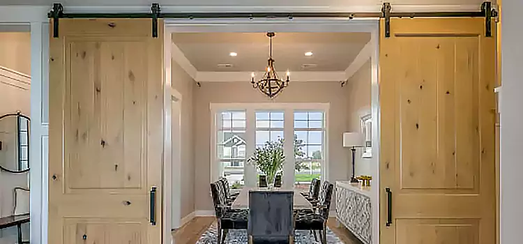 Barn Door Assembly Marshall