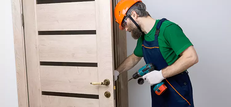 Replace Internal Door Handle with Lock Marshall