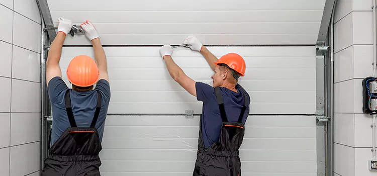 16x7 Garage Door Replacement Panels Marshall
