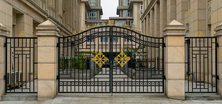 Nuvo Iron Gate Installation Marshall