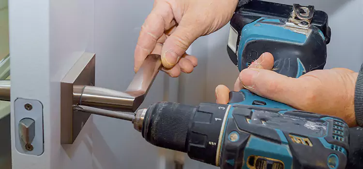 Security Door Lock Installation Marshall