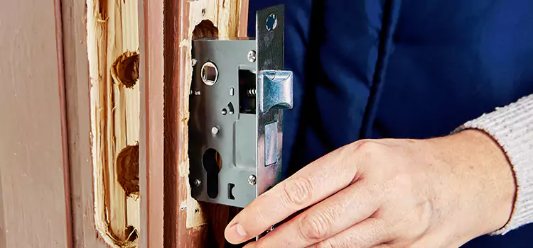 Garage Door Lock Replacement Marshall