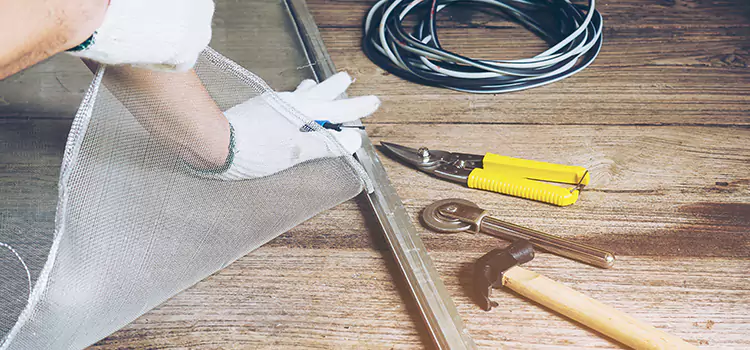 Security Screen Door Repairs Marshall