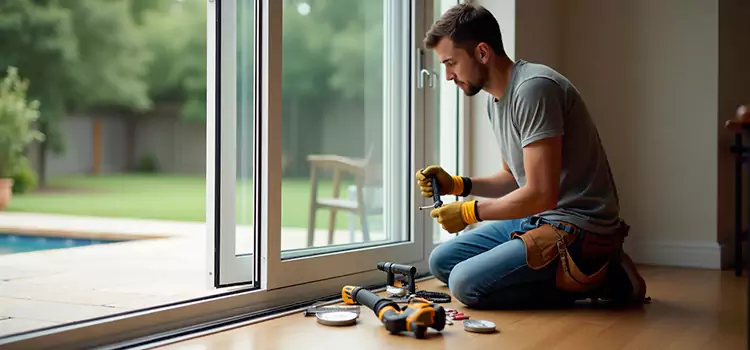 Replacing Older Sliding Glass Door Rollers Marshall