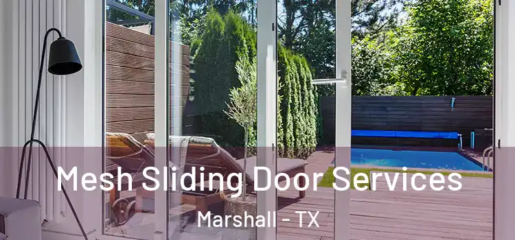 Mesh Sliding Door Services Marshall - TX